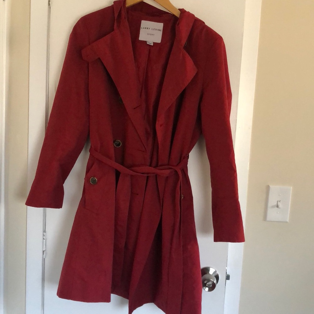 Long Red Coat